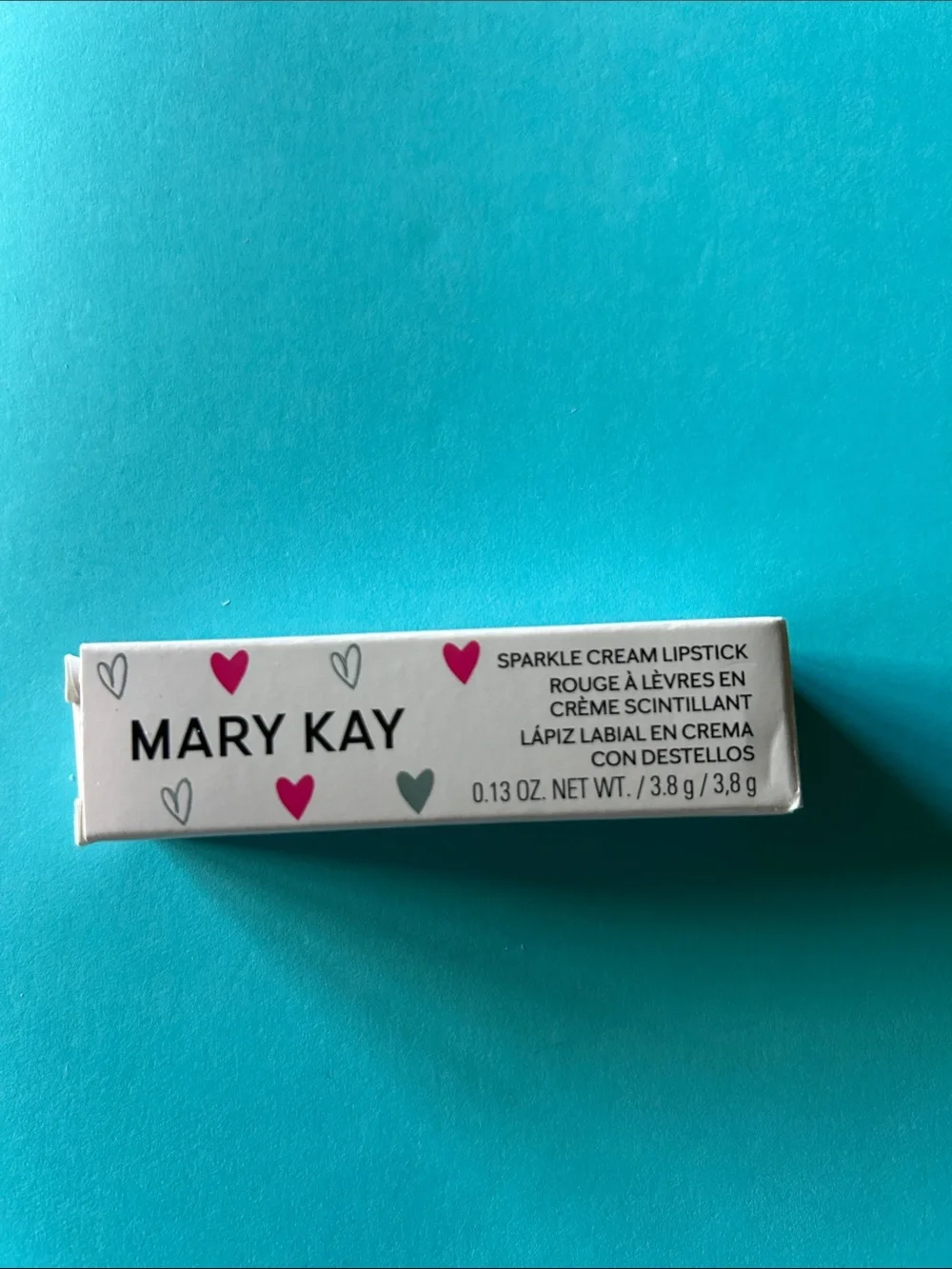 Mary Kay Shimmery Rose-Pink Lipstick